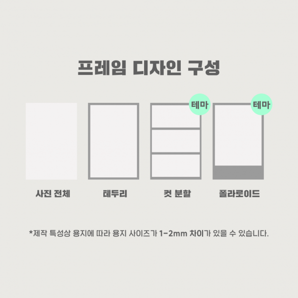 우주스토어,원하는 사진으로 우주메일 자체제작 엽서형 포토카드 감성형 추억저장용 폴라로이드형