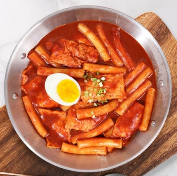 우주스토어,대구 명물 원조 떡볶이 신대장떡볶이(떡+소스+어묵) 310g x 5팩 5인분