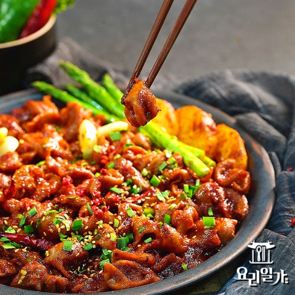 우주스토어,요리일가 곱이 꽉 찬 국내산 직화 알곱창 230g  x 2팩