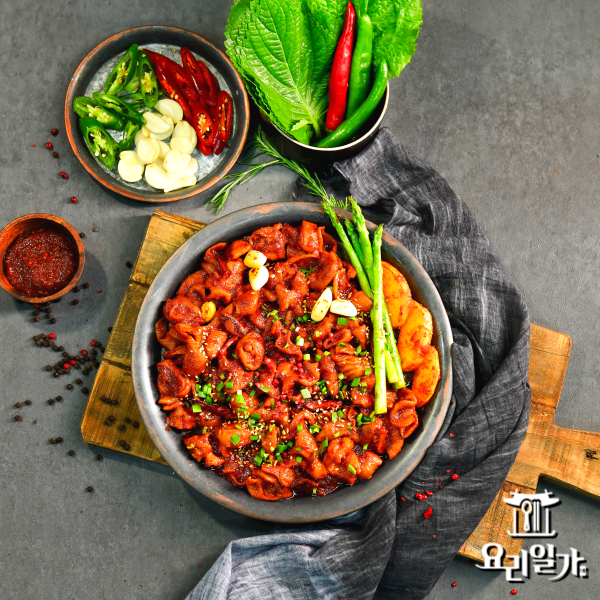 우주스토어,요리일가 곱이 꽉 찬 국내산 직화 알곱창 230g  x 2팩