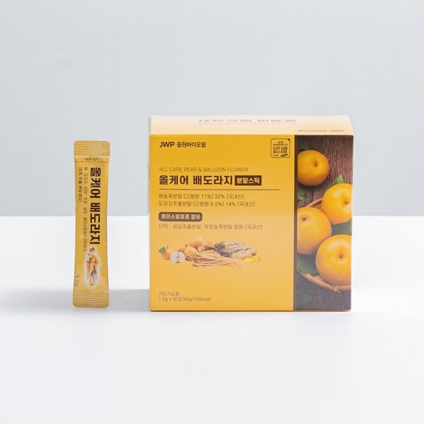 우주스토어,올케어배도라지 1500mg x 30포