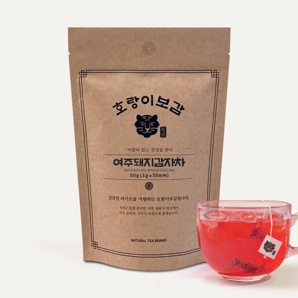 우주스토어,호랑이보감 여주돼지 감자차 50g(1g*50티백)