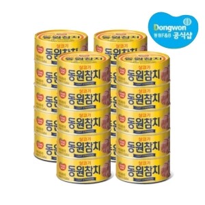 [설 연휴특가] 동원 라이트 스탠다드 참치 85g X 20캔