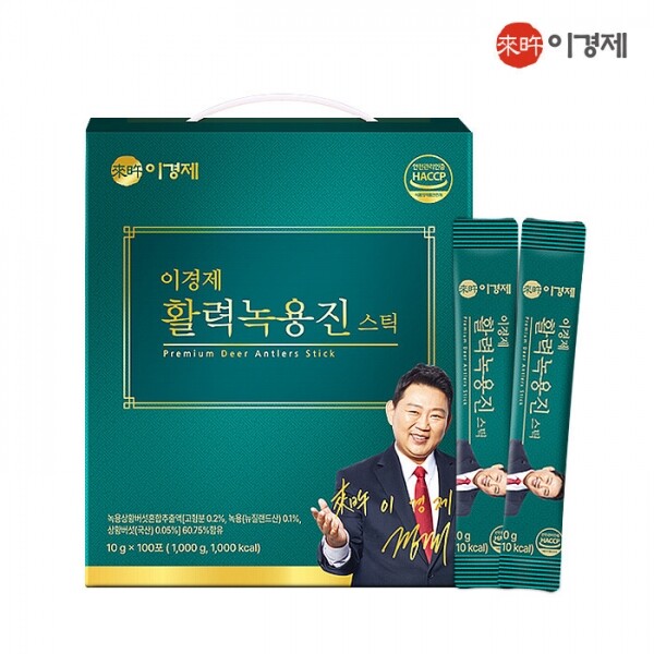 우주스토어,이경제 활력녹용진 스틱 100포 A0944