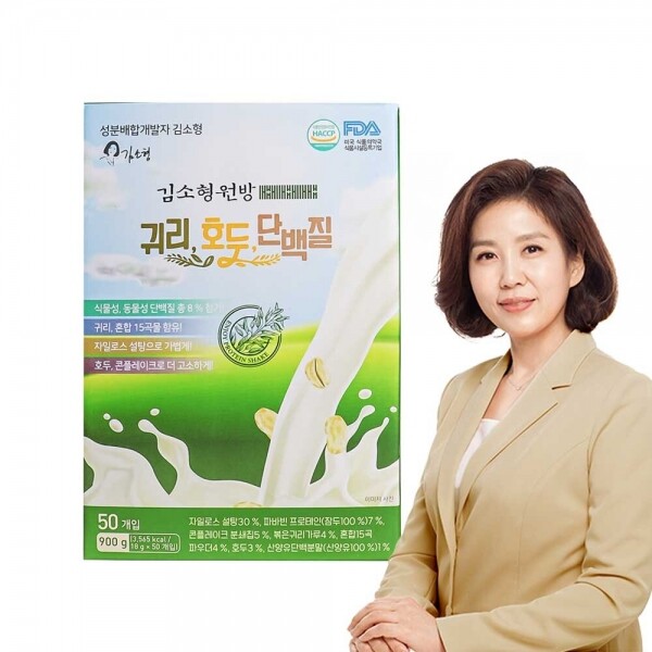 우주스토어,김소형원방 귀리 호두 단백질 쉐이크 (18ml*50개입)