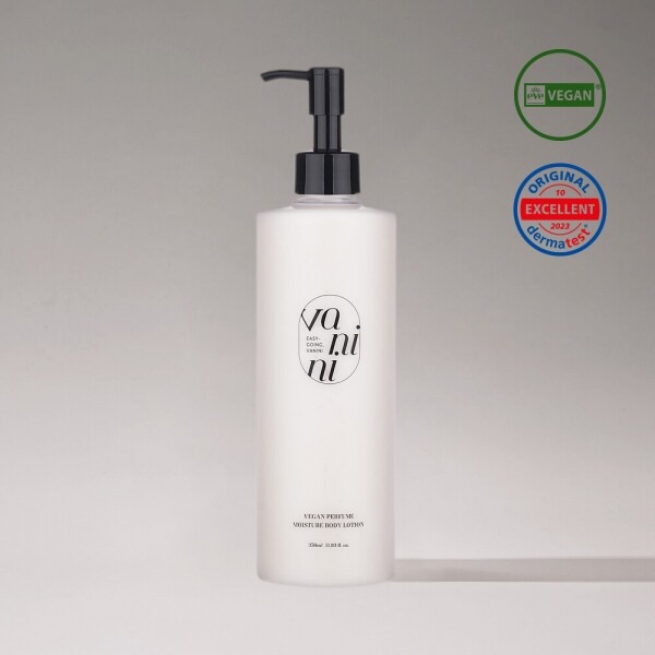 우주스토어,바니니 비건 퍼퓸 모이스처 바디로션 350ml