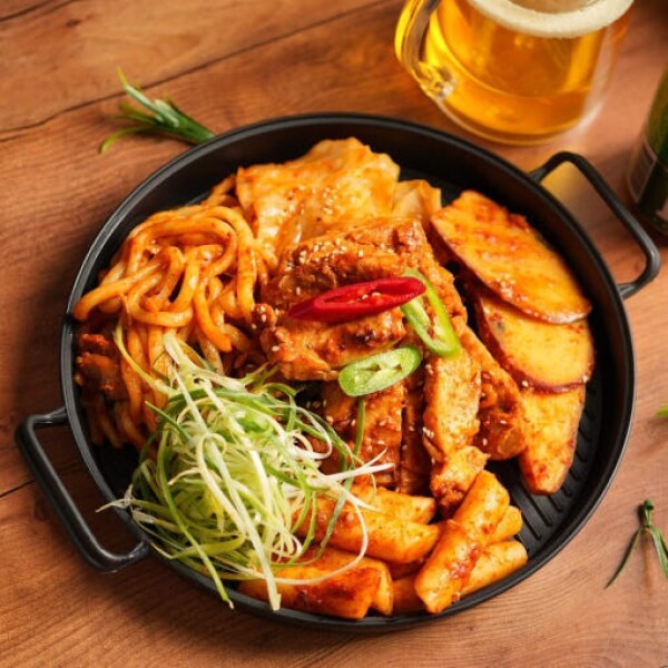 우주스토어,허그닭 국내산 닭갈비 1KG X 2팩 택2 (고추장,간장) 맛선택가능