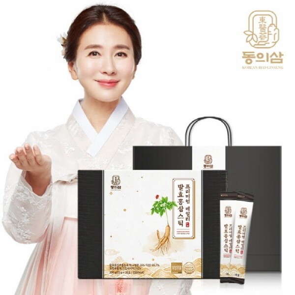 우주스토어,[단독특가] 동의삼 프리미엄 데일리 발효홍삼스틱 10gx30포