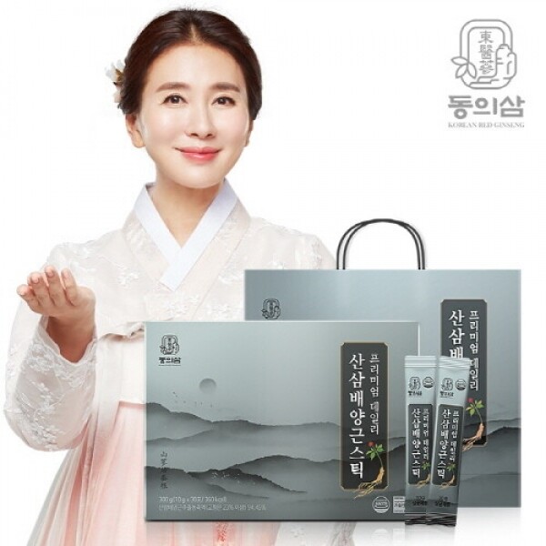 우주스토어,[단독특가] 동의삼 프리미엄 데일리 산삼배양근 스틱 10gx30포