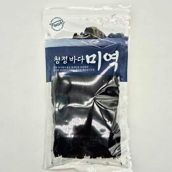 우주스토어,해녀채취 자연산 건 돌미역