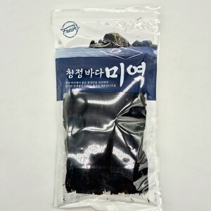 해녀채취 자연산 건 돌미역