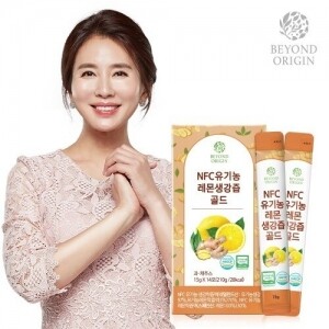 비욘드오리진 NFC 유기농 레몬생강즙 골드 15g x 14포