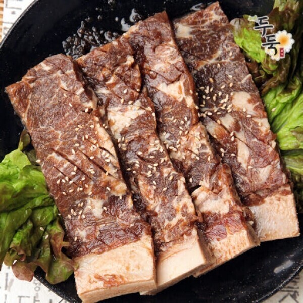 우주스토어,[우주특가][두둑] 국내산 소등심이동구이 450g 무뼈4대