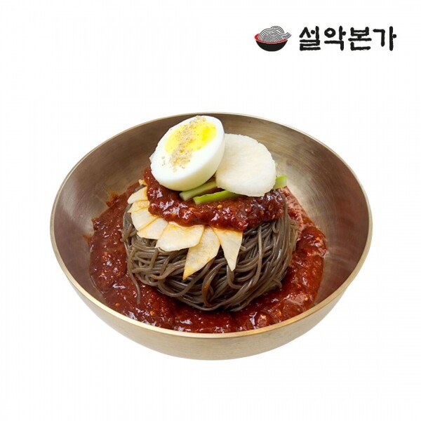 우주스토어,[우주특가] 설악본가 매운냉면 10인분 세트(칡냉면 10인분 + 매움장 10인분)