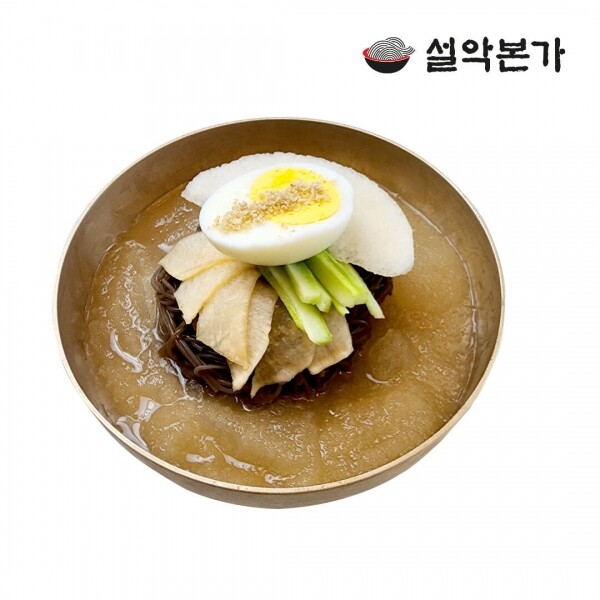 우주스토어,[우주특가] 설악본가 물냉면 10인분 세트(칡냉면 10인분 + 냉면육수 10인분)