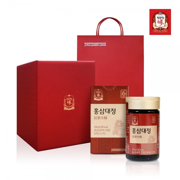 우주스토어,[주말특가][앱쿠폰 5천원][정관장] 홍삼대정 250g(1병+케이스)