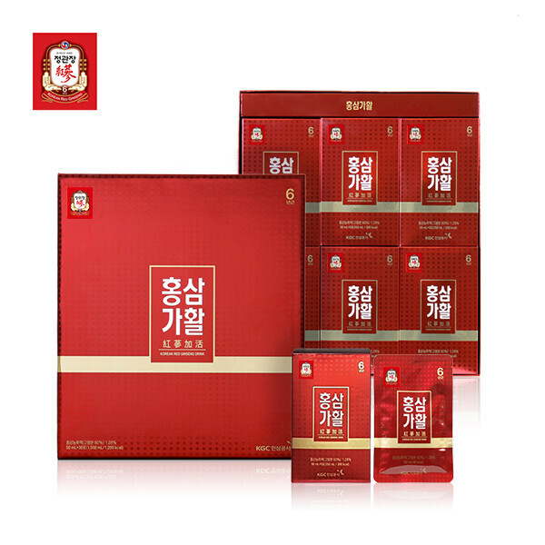 우주스토어,[주말특가][앱쿠폰 5천원][정관장] 홍삼가활 50ml*30포