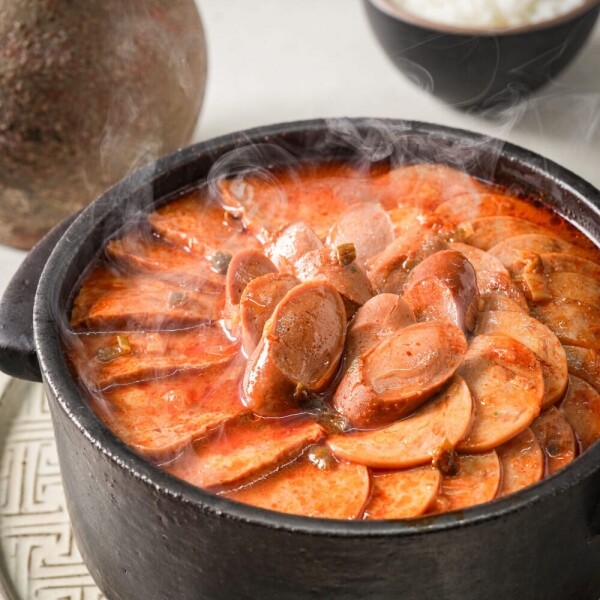 우주스토어,[우주특가] 정대감집 전통 사골부대찌개 600g 5팩