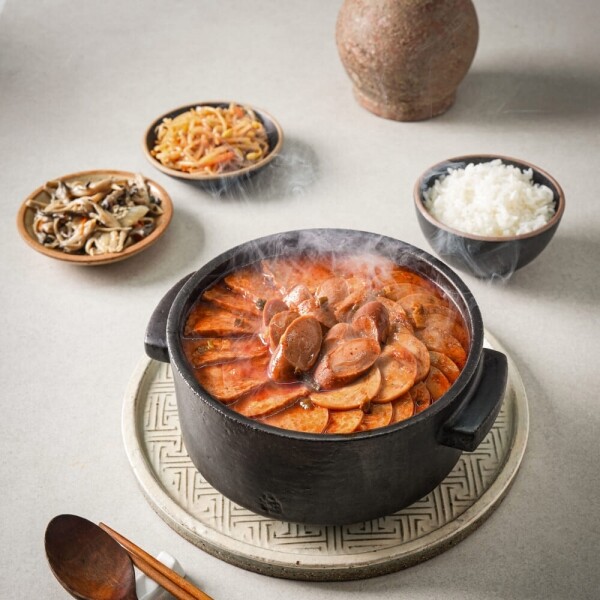 우주스토어,[우주특가] 정대감집 전통 사골부대찌개 600g 5팩