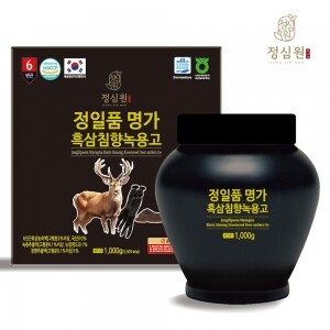 정일품명가 흑삼침향녹용고(1kg)