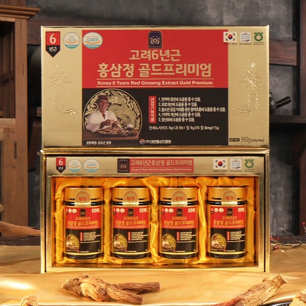 우주스토어,고려6년근 홍삼정 골드프리미엄