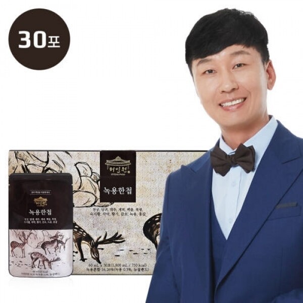 우주스토어,[우주특가] 혜민원 녹용한첩 60ml x 30개입