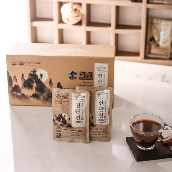 우주스토어,[우주특가] 혜민원 진관진 프리미엄 저당 60포 MSM 엠에스엠 70ml x 60포