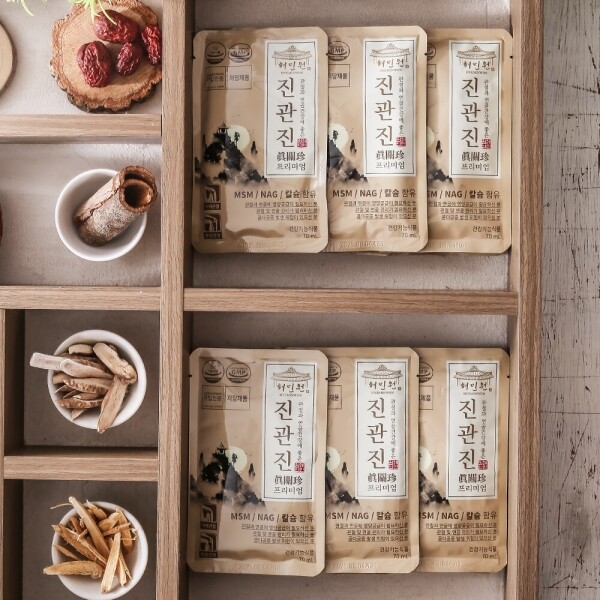 우주스토어,[우주특가] 혜민원 진관진 프리미엄 저당 60포 MSM 엠에스엠 70ml x 60포