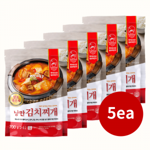 [5월 식품기획]발효묵은지 낭만김치찌개 2~3인분 700g x 5팩