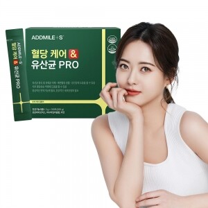 신풍제약 애드마일스 혈당케어&유산균PRO 2g x 100포(3개월분)