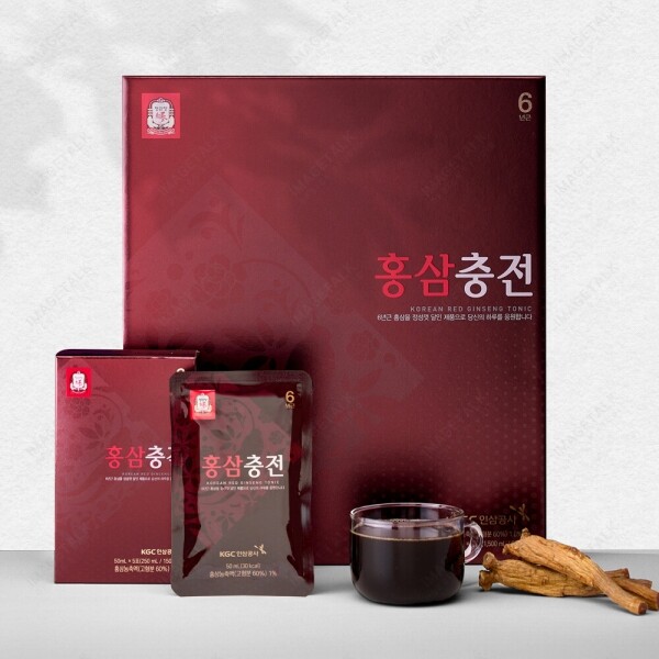 우주스토어,[설 특가][정관장] 홍삼충전 50ml 30포 + 정품 쇼핑백