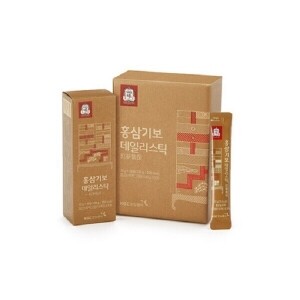 [설 특가]홍삼기보데일리스틱 10ml x 20포 + 정관장 오리지널 쇼핑백 포함