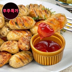 [우주특가] 26년전통 맛집 귀빈정 프리미엄 만두 쏙~ 소시지 2종 택6