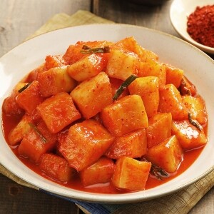 26년전통 귀빈정 국산고추가루 진심 깍두기4kg