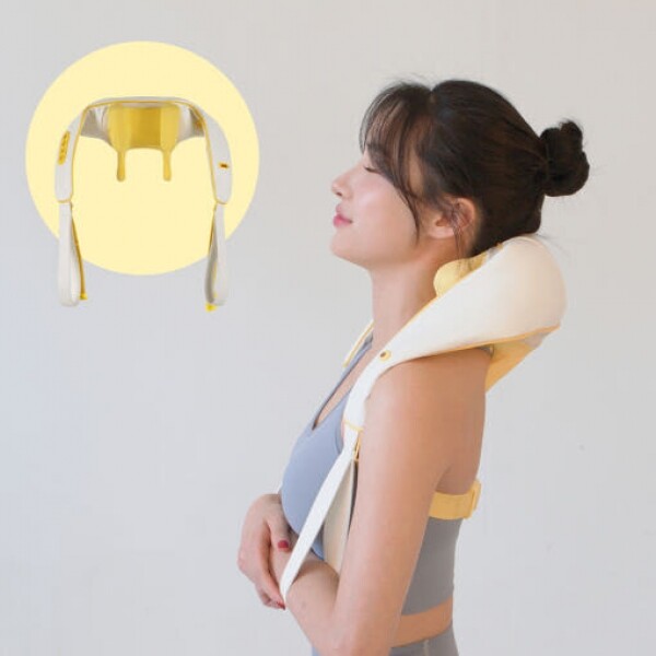우주스토어,아비스 익셀 목,어깨 마사지기 색상 택1