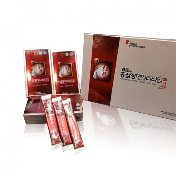 우주스토어,상아제약 홍삼정 데일리타임 10ml X 30포(300ml)