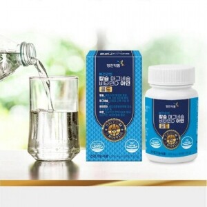 영진약품 뼈건강엔 칼슘 마그네슘 비타민D 아연 골드 1,500mg x 90정(135g)