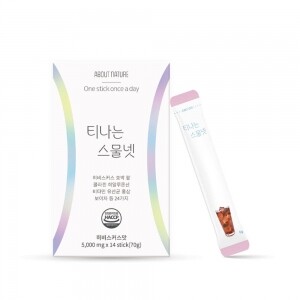 어바웃네이처 티나는 스물넷 5,000mgx14포