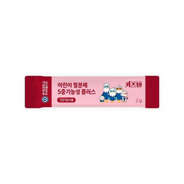 우주스토어,[키즈텐] 어린이 철분제 5중기능성 플러스 2g x 30포