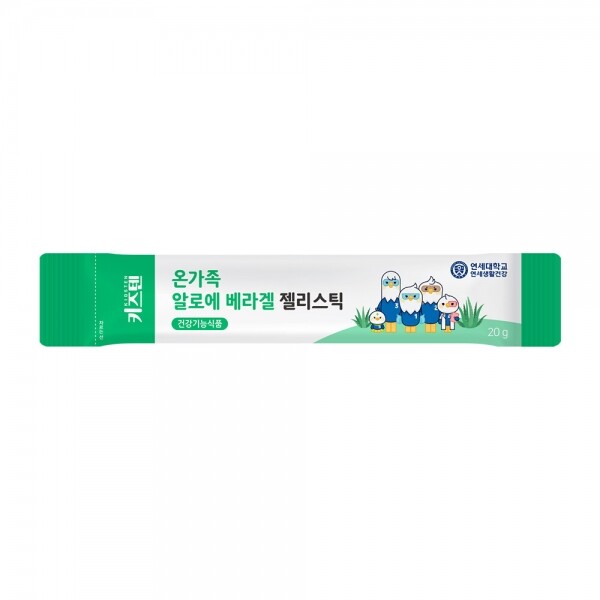 우주스토어,[키즈텐] 온가족 알로에 베라겔 젤리스틱 20g x 14포