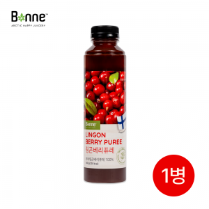 [본네] 링곤베리 퓨레 주스 460ml