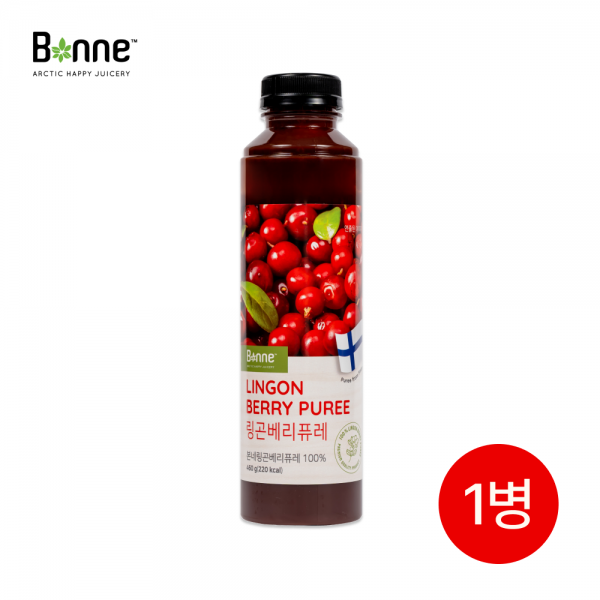 우주스토어,[본네] 링곤베리 퓨레 주스 460ml