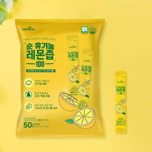 메디트리 순 유기농 레몬즙 50포