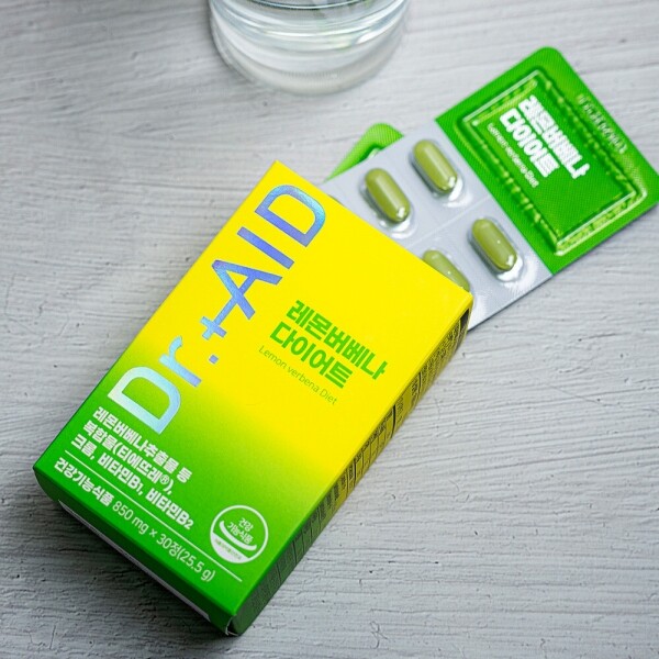 우주스토어,닥터에이드 레몬버베나 다이어트 (850mg x 30정)