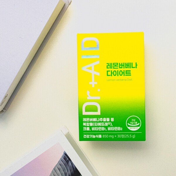 우주스토어,닥터에이드 레몬버베나 다이어트 (850mg x 30정)