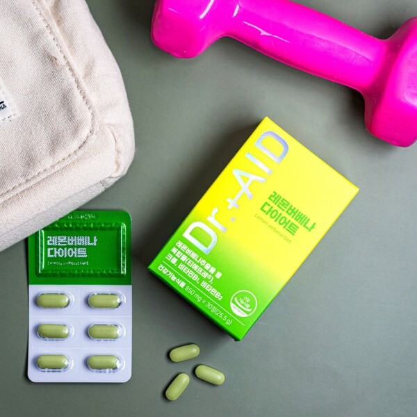 우주스토어,닥터에이드 레몬버베나 다이어트 (850mg x 30정)