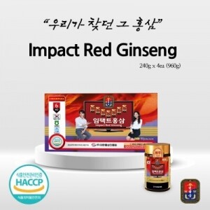 6년근임팩트홍삼(4p)