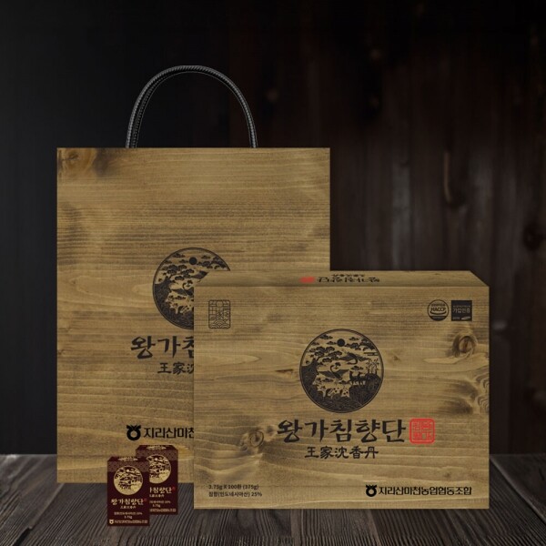 우주스토어,[지라산마천농협]왕가침향단(3.75g x 100환)