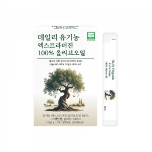 [뉴네이처]데일리 유기농 엑스트라버진 올리브오일 스틱(10ml x 15포)