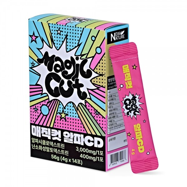 우주스토어,[뉴네이처]매직컷 알파CD(4g x 14포)